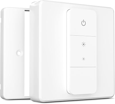 IYOKI Classic Switch Cover for Philips Hue Dimmer V2 1-Gang