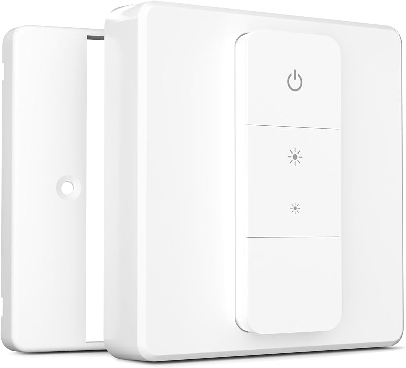 IYOKI Classic Switch Cover for Philips Hue Dimmer V2 1-Gang
