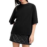 Allsaints Womens Amelie Undrgrnd Tee