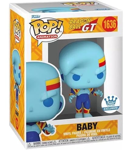 Amazon.com: POP! Animation: Dragon Ball GT - Super Baby 2#1635