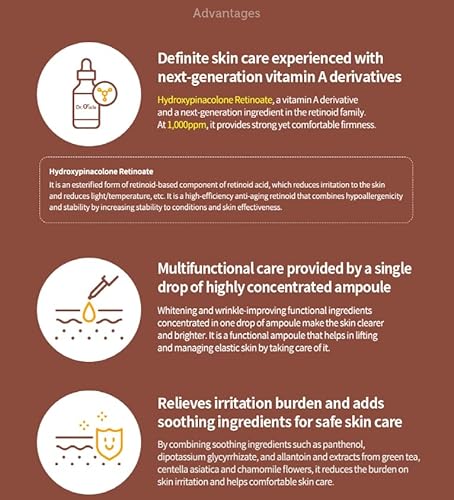 Dr.Oracle RetinoTightening Ampoule for elasticity boosting with 