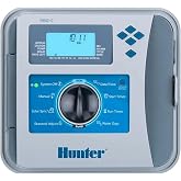 Hunter Pro-C 4 Zone Sprinkler Timer, Indoor/Outdoor Irrigation Controller | 4 station indoor/outdoor irrigation controller, Hydrawise compatible, expandable to 32 stations