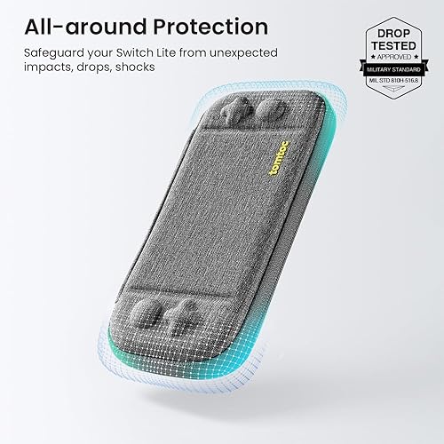 tomtoc Switch Lite Case, Slim Protective Carrying Case with