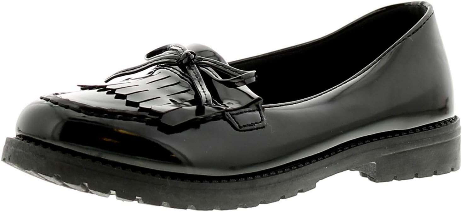 Miss Riot Ayla Girls School Shoes