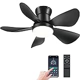 YITAHOME Ceiling Fans with Lights and Remote & APP