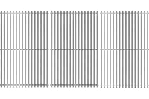 SafBbcue 66803 Genesis II E-610 Grate Parts Replacement Parts for Weber Genesis II 600 Series Genesis II E 610 S-610 Genesis II LX E-640 S-640 63010001 Grid-Stainless Steel