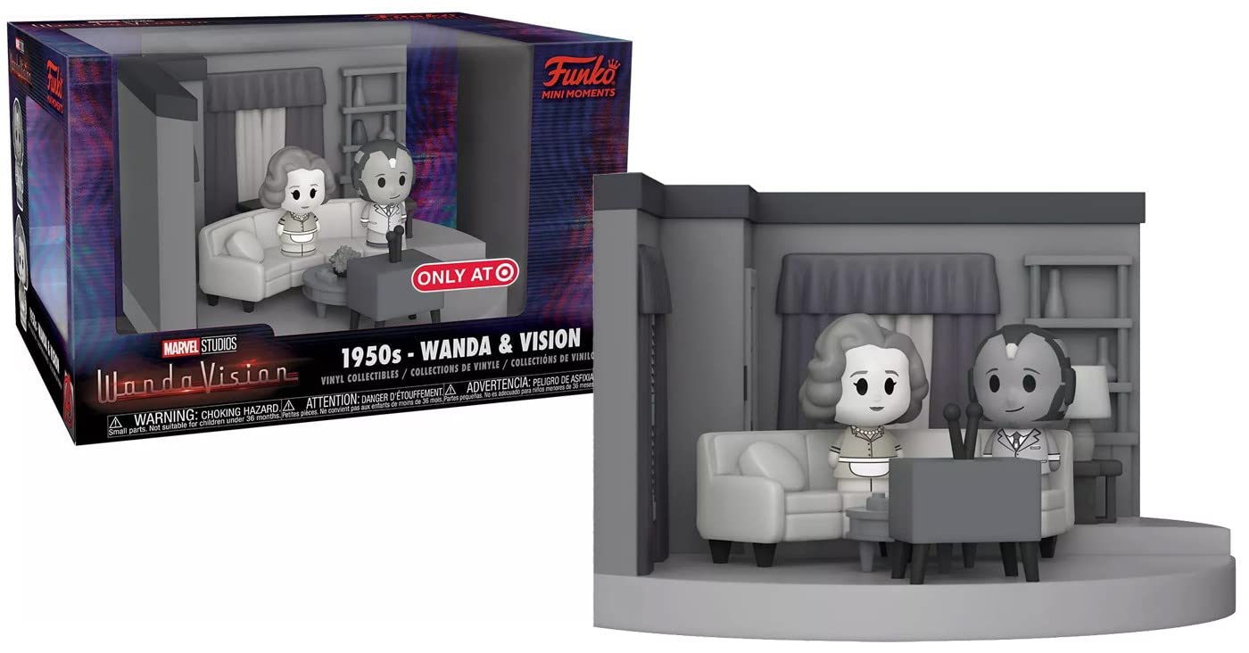 Funko Mini Moments: Marvel - Wanda Vision - LR 50's - Collectable Vinyl Figure - Gift Idea - Official Merchandise - Toys for Kids & Adults - TV Fans - Model Figure for Collectors and Display