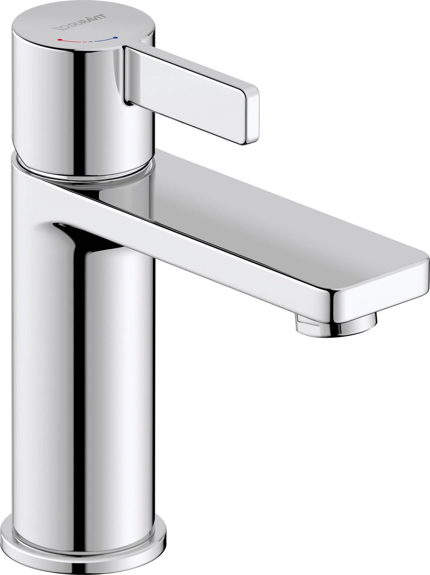 Duravit DE1021 D-Neo Washbasin Mixer tap, Chrome, M — image 1