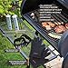 TeiKis BBQ Set [1x BBQ Gloves, 1x Bear Paws Meat Handler, 1x Seasoning Injector Grilling, 1x Case] Heat Resistant Barbeque Grill and Smoker Kit Accessories