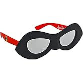 Sun-Staches The Incredibles Sunglasses | Disney Superhero Costume Accessory | UV400 | One Size Fits Most