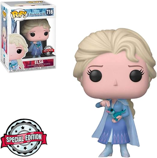 funko pop de elsa