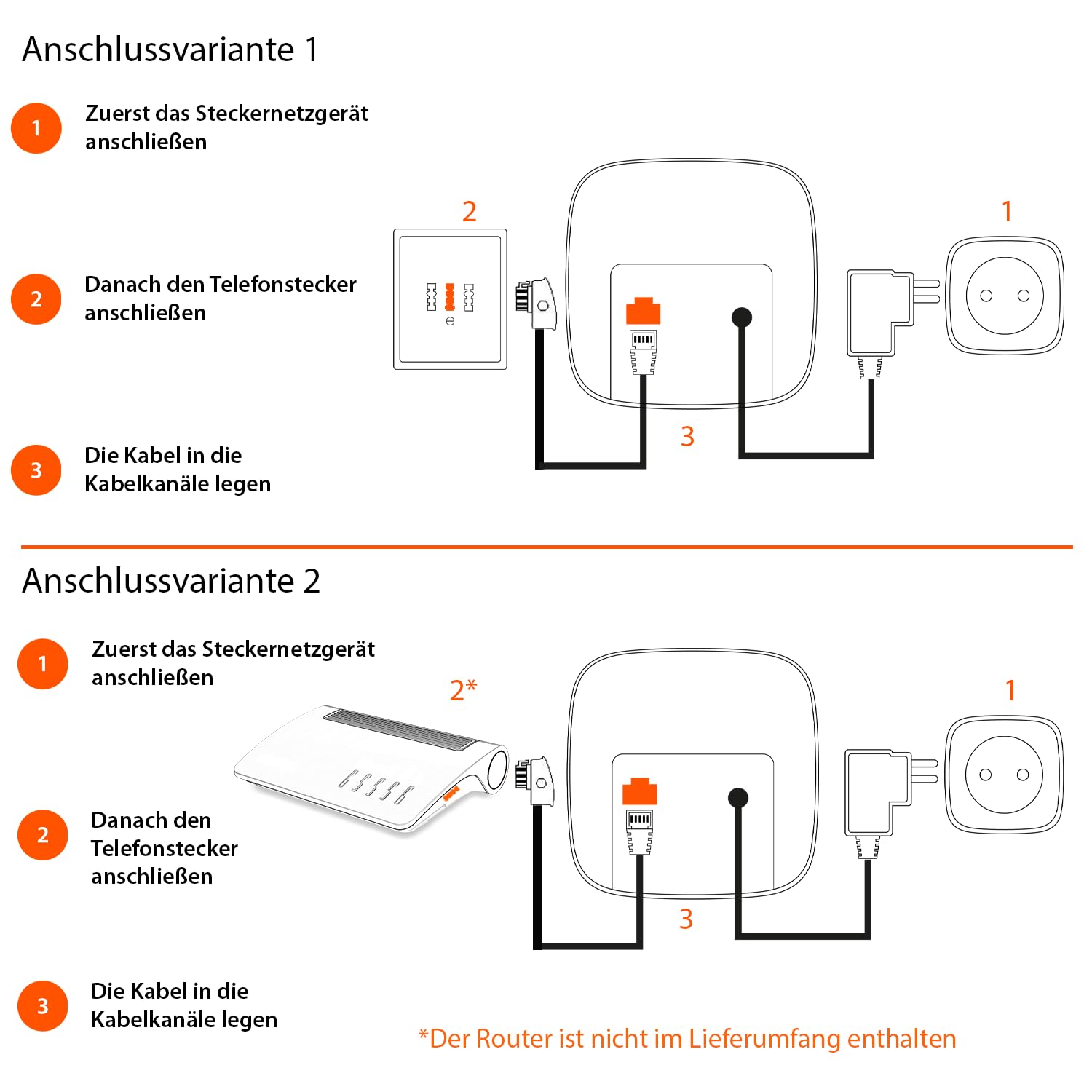 Gigaset AS690 Duo - 2 Schnurlose DECT-Telefone - kontrastreiches Display - brillante Audioqualität - einstellbare Klangprofile - Freisprechfunktion - Anrufschutz, schwarz [Deutsche Version]