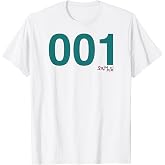 Squid Game Player 001 Costume T-Shirt