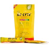 REDMOND Re-Lyte Energy Sample Pack, (3 Lemon Lime, 3 Rasp Mango)