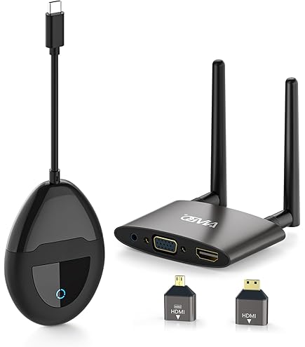 Amazon.com: AIMIBO Wireless HDMI Transmitter TX Silver - 1