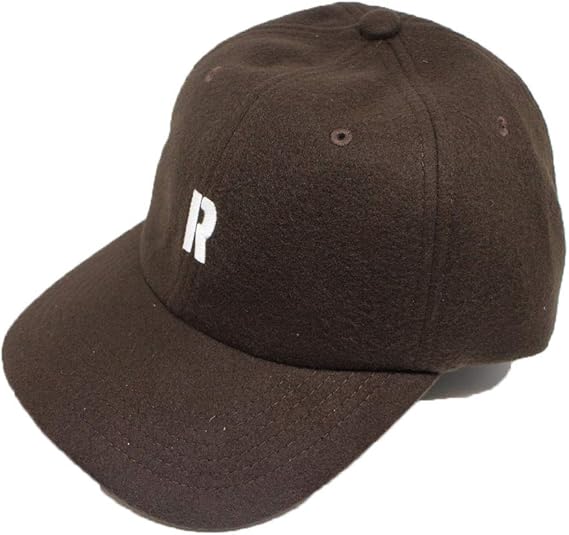 Amazon Rhc Ron Herman ロンハーマン Rロゴ入り キャップ Rhcロゴ Logo Cap フェルト素材 ブラウン キャップ 通販