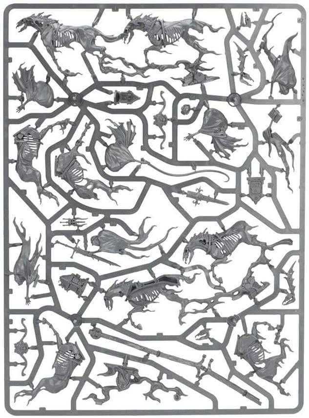Games Workshop Warhammer AoS - Nighthaunt Black Coach, 22.5 cm x 5.5 cm x 30 cm - Image 3