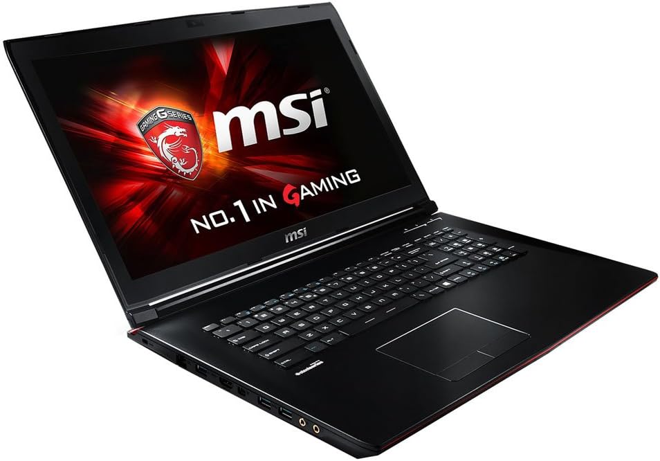 MSI 9S7-179323-061 Leopard Pro 17.3-Inch Laptop (Intel Core i7-5700HQ, 8 GB RAM, 1 TB HDD, DVDSM, LAN, WLAN, Nvidia GTX950M Graphics, Windows 10)