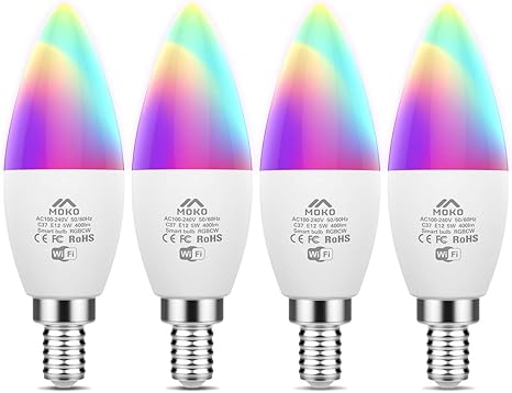 candelabra smart bulbs google home