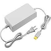 Xahpower Console Charger for Wii U, AC Adapter Power Supply Replacement for Nintendo WiiU Console (Not Compatible with Nintendo Wii)