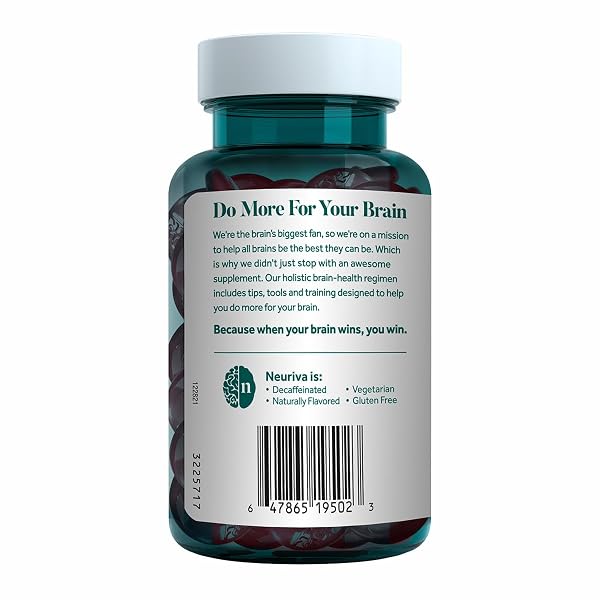 NEURIVA PLUS BRAIN SUPPLEMENT FOR MEMORY,FOCUS & CONCENTRATION+COGNITIVE FUNCTION WITH VITAMINS B6 & B12 AND CLINICALLY TESTED NOOTROPICS PHOSPHATIDYLSERINE AND NEUROFACTOR,50CT STRAWBERRY GUMMIES