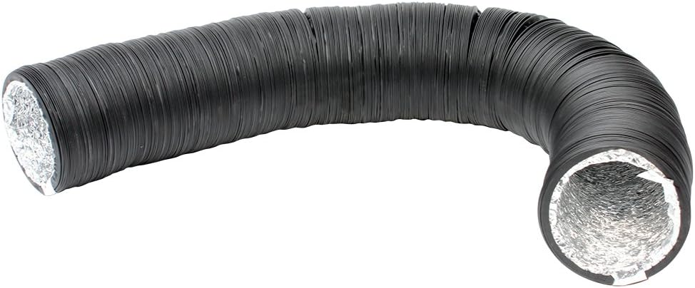 Ram Combi-Duct 102mm x 10m Lightproof Ducting, Black