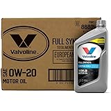 Amazon Com Valvoline European Vehicle Full Synthetic Sae 0w 40 Motor Oil 5 Qt Automotive