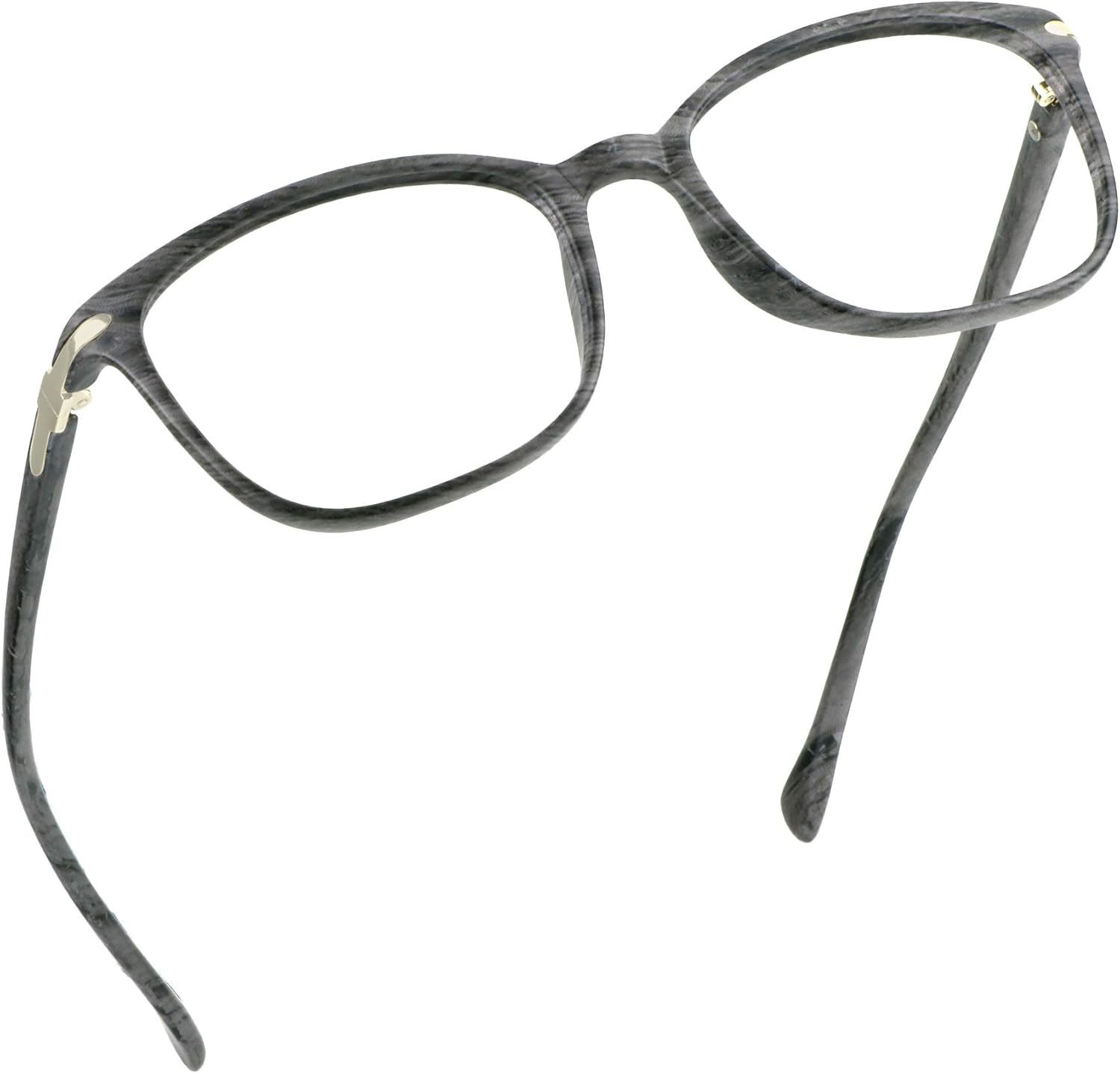 LifeArt Blue Light Blocking Glasses, Computer Reading Glasses, Gaming Glasses, TV Glasses for Women Men Anti Glare (Wood