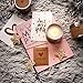 Soy Candle - Vanilla Candle - Scented Candle - Organic Natural Candle - Handmade Candle - Romantic Candle - Tin Candle Holder - Candles for Women, Men, Girls, Birthdays, Holidays, Romantic Occasions