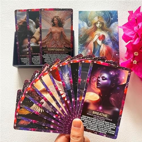 Angel Connections: 40 Message Cards: 40 Message Cards, Recognize