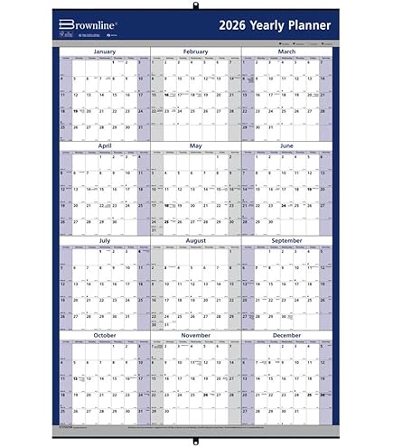 thumbnail image 2 of Day-Timer Reversible Dry Erase Planner - 24x36 Inch Undated Wall Calendar, Bilingual Format 2 of 9