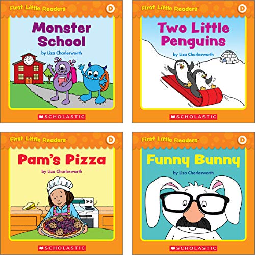 image for Scholastic First Little Readers: Guided Reading Level D (Parent Pack):