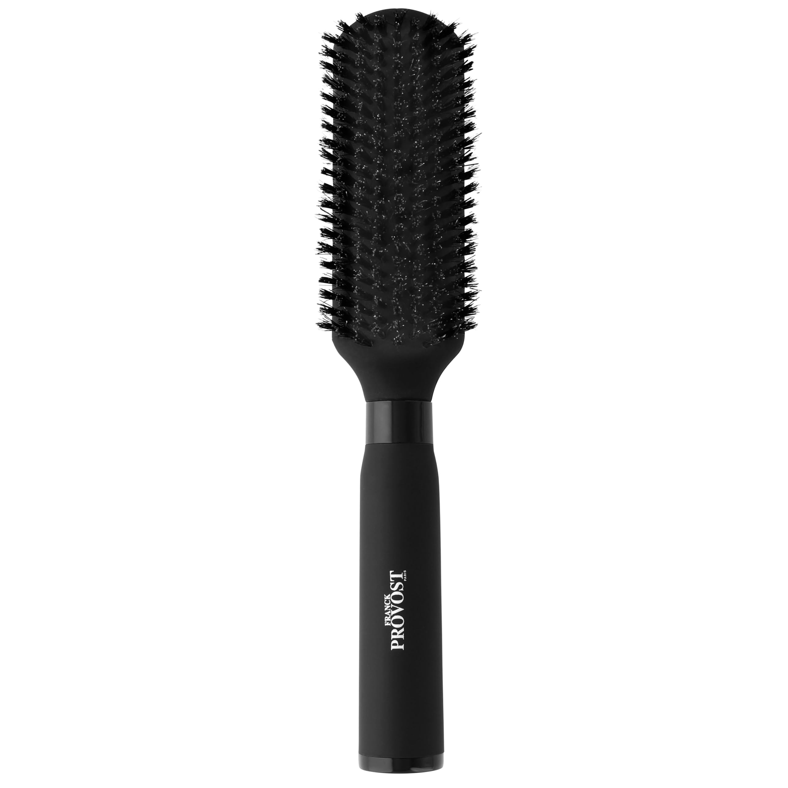 FRANCK PROVOST - Detangling & Smoothing Brush - Nylon Bristles & Boar - Ideal for Fine Hair - Random Colour