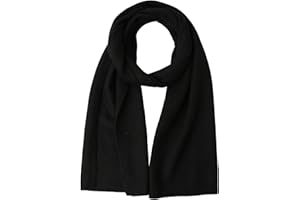 NUOHEMULE Luxury 100% Cashmere Scarf for Women & Men, 59''x10'' Unisex Extra Warm Winter Scarf, Travel Wrap with Premium Gift Box