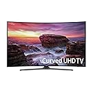 Samsung Electronics UN65MU6500 Curved 65-Inch 4K Ultra HD Smart LED TV (2017 Model)