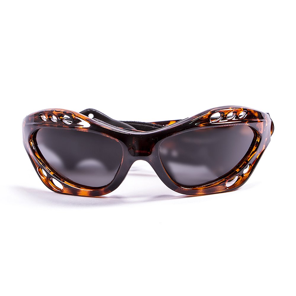 OceanGlasses - Cumbuco - Polarized Sunglasses - Frame : Brown - Lens: Smoked (15000.2)