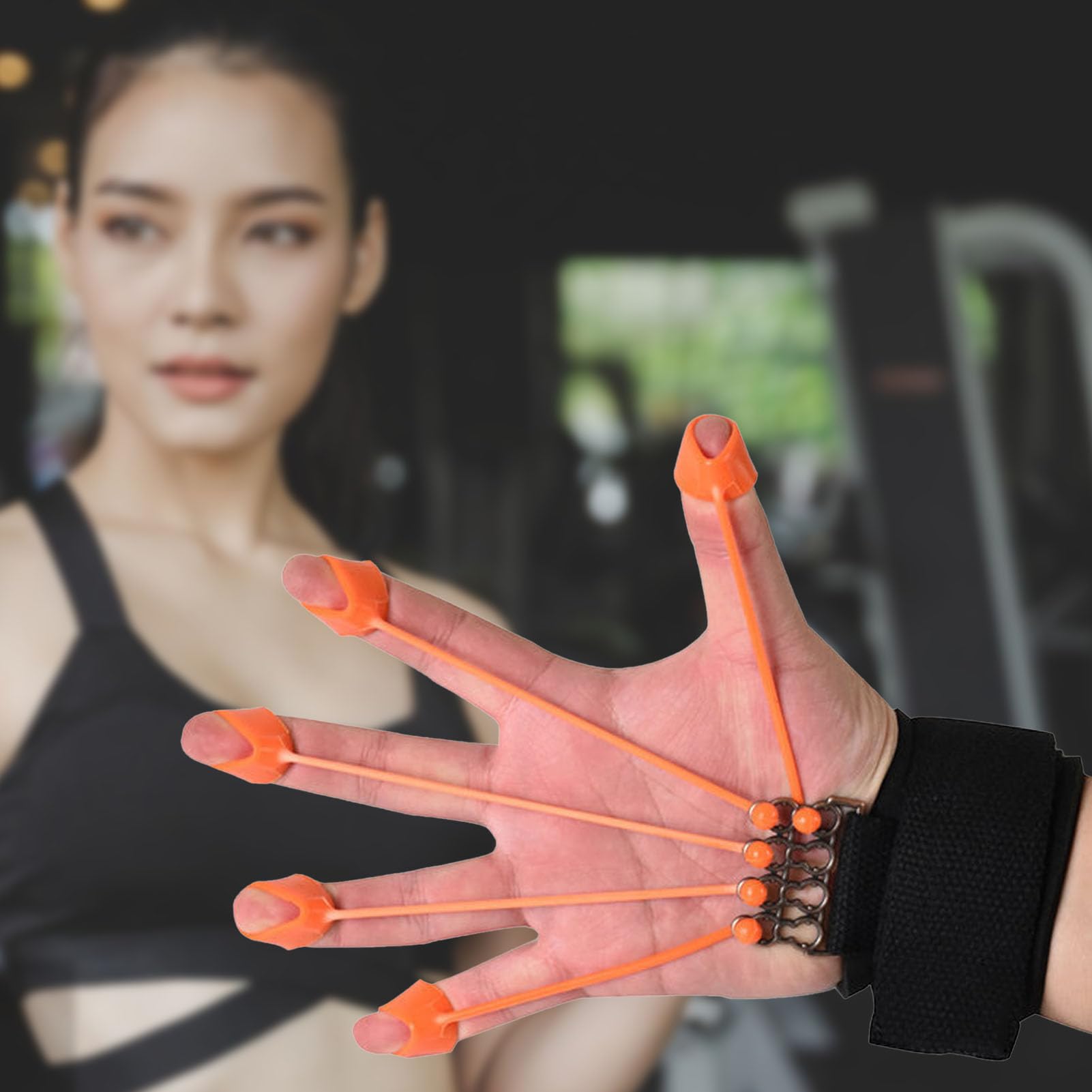 Gripster Forearm Trainer, Grip Strength Trainer Hand Grip Strengthener and Hand Exerciser Forearm Strengthener (75lbs)