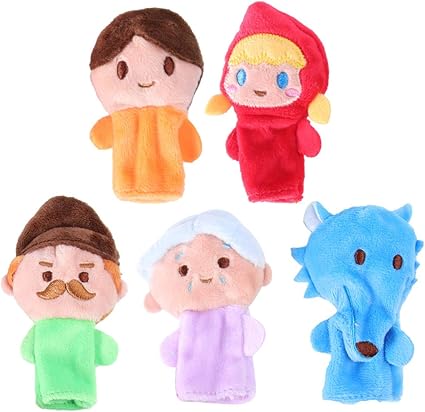 little red riding hood finger puppets