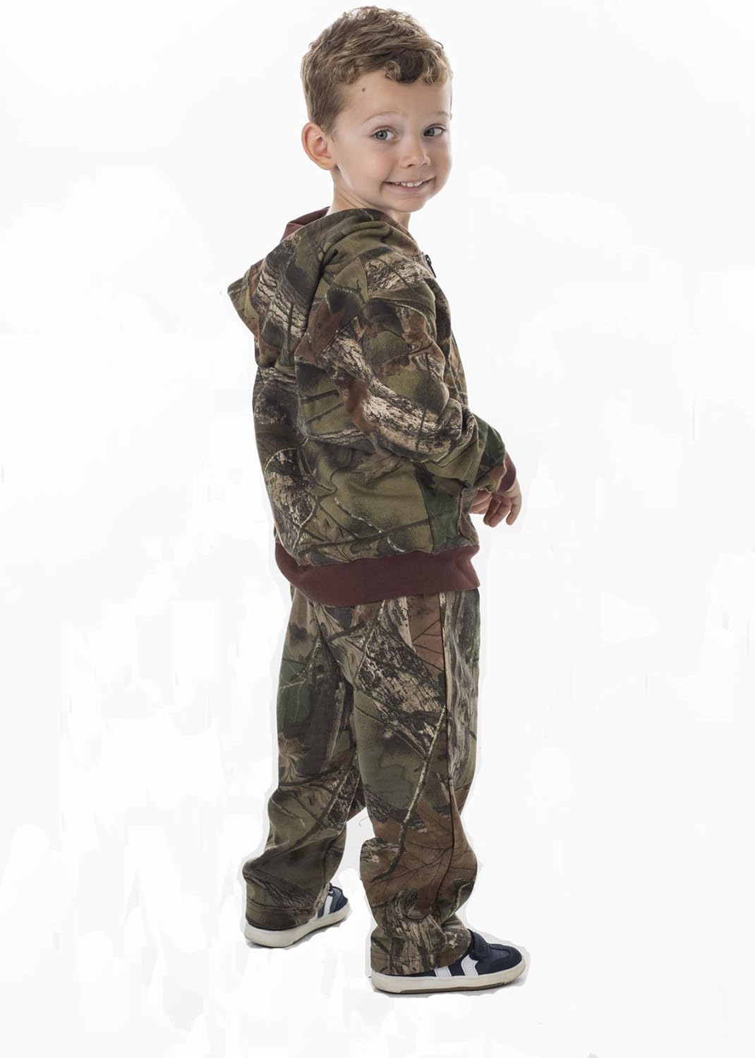 TrailCrest Infant - Toddler Two Piece Cotton Jacket & Pants Set: Clothing