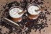 BlinkOne Cappuccino Cups Glass with Handle; Coffee, Espresso and Tea Friendly (2 Pcs)