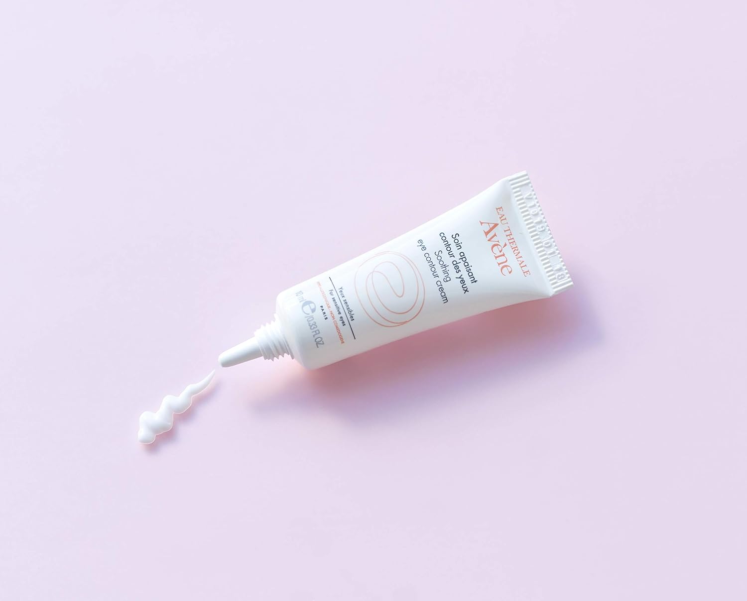 Eau Thermale Avene Soothing Eye Contour Cream, Fragrance Free, Eczema Prone, Sensitive Skin 0.33 Oz: Premium Beauty