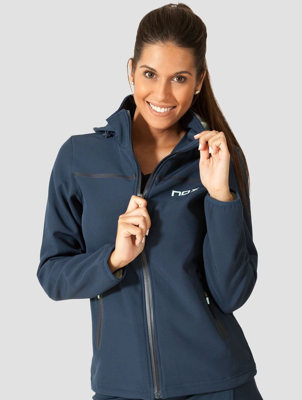 NOX Softshell Padel Mujer Jess: Amazon.es: Deportes y aire libre