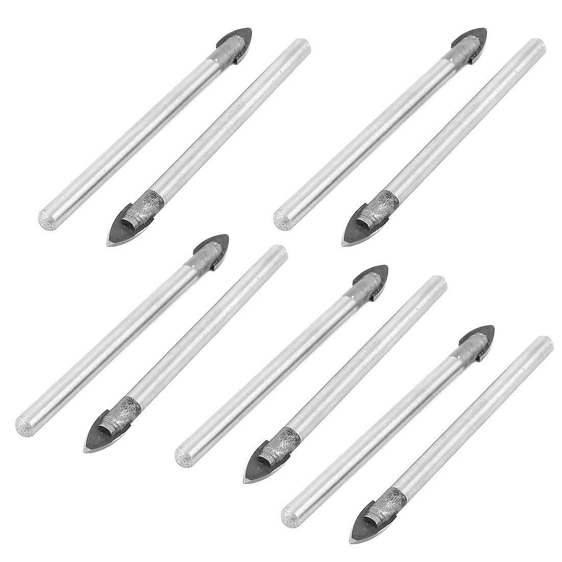 Sourcingmap 6mm Dia Spear Point Head Marble Tile Glass Drill Bit 10pcs