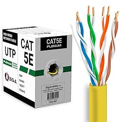 Big-A - 1000ft Cat5e Plenum Ethernet