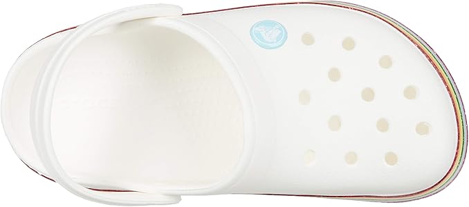 rainbow crocs amazon