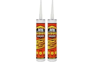 Durvol RV Flexible Sealant Caulking Clear Pack-2