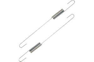 SZUENH Premium Straight Throttle Return Spring for Mini Motorcycles - Compatible with Baja, Doodle bug, Honda, Monster Moto, Mega Moto Classic 80cc - Engine Speed Control Springs 2 Piece Set
