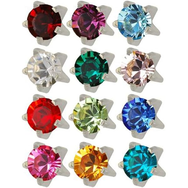 Amazon.com: Studex Surgical Steel 4mm Regular Size Ear piercing