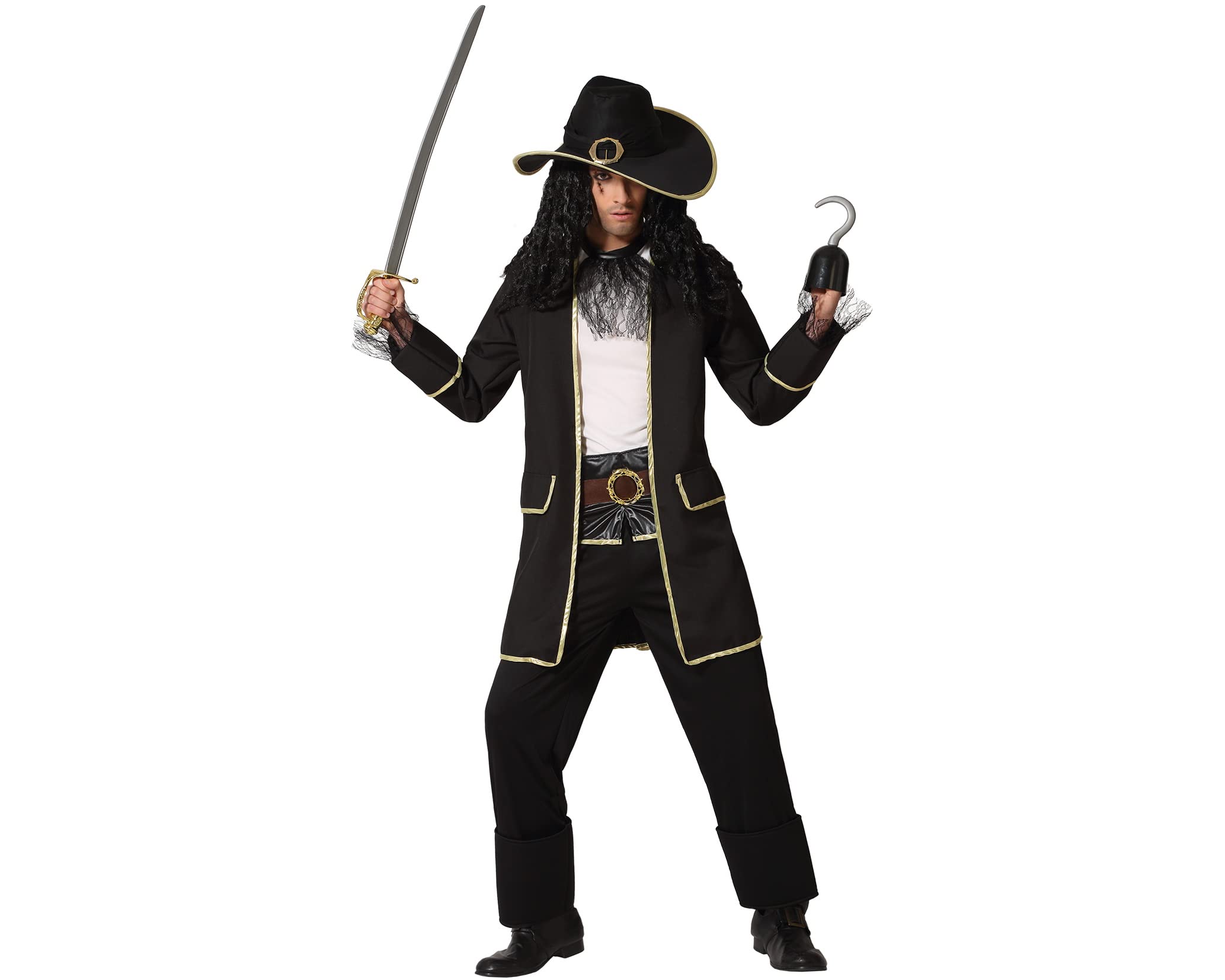Atosa Costume Pirat, Size M-L