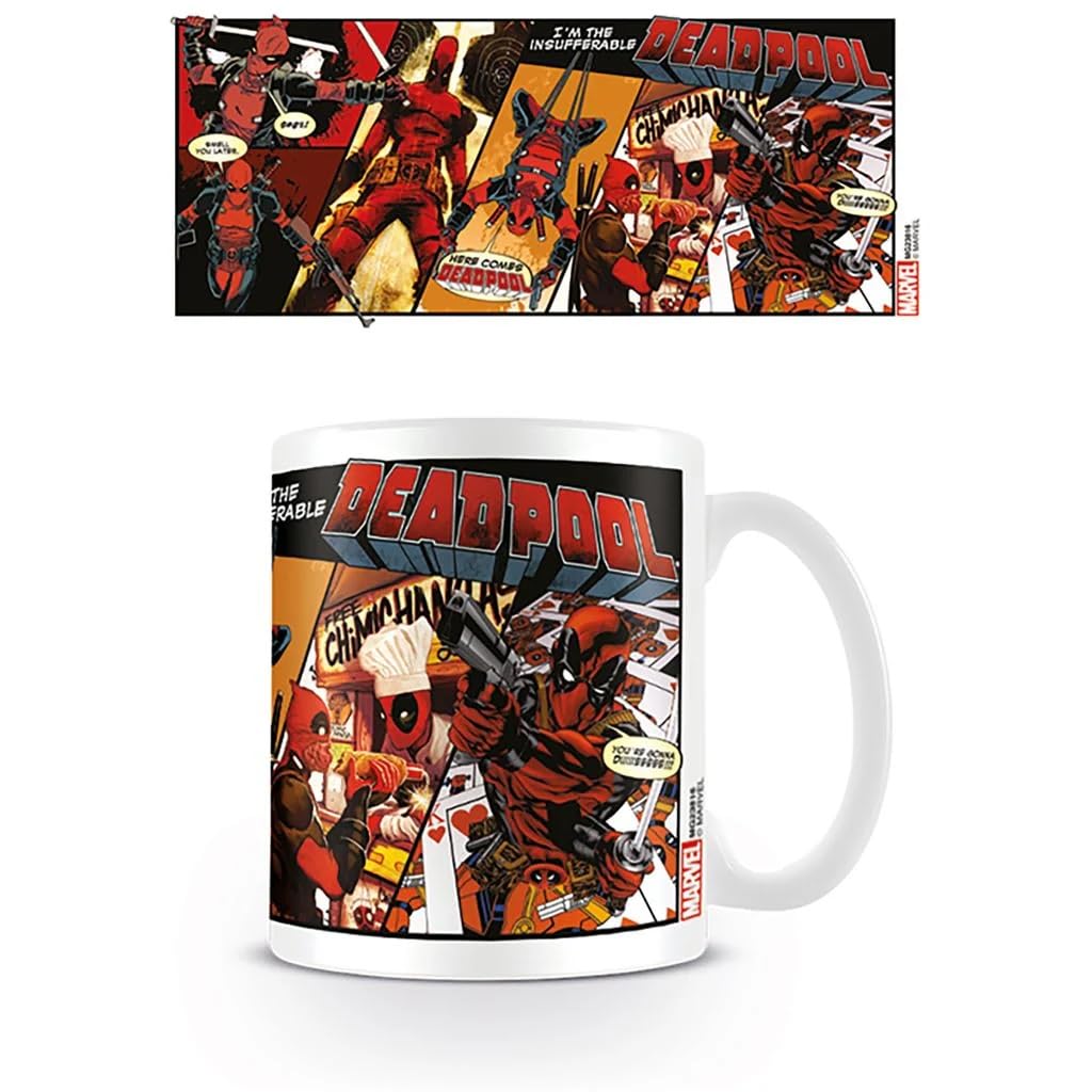 Deadpool (Comic Insufferable) Mug